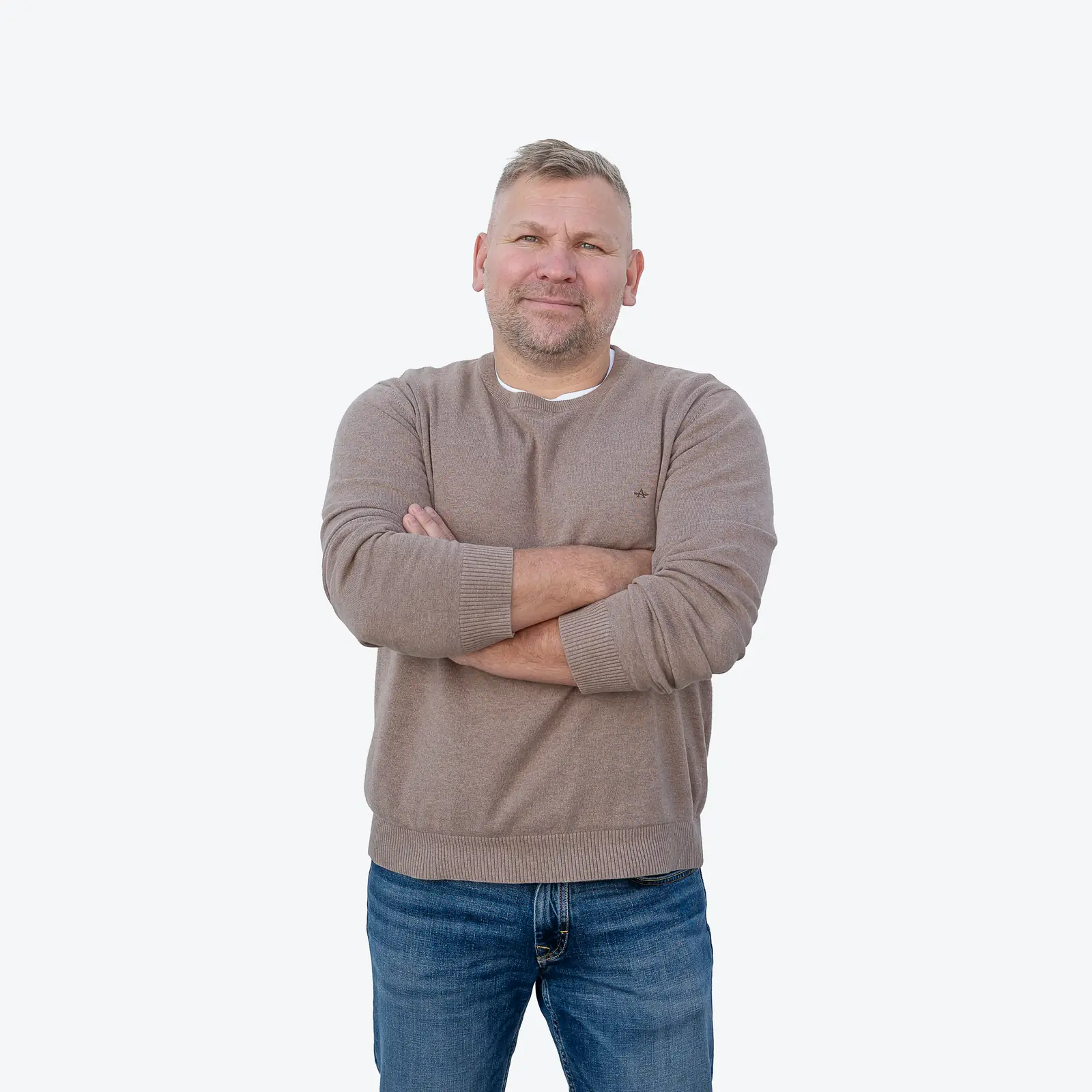 Portrait of Nikolai Peterimov, Founder and Technical Director at Realta Constructions