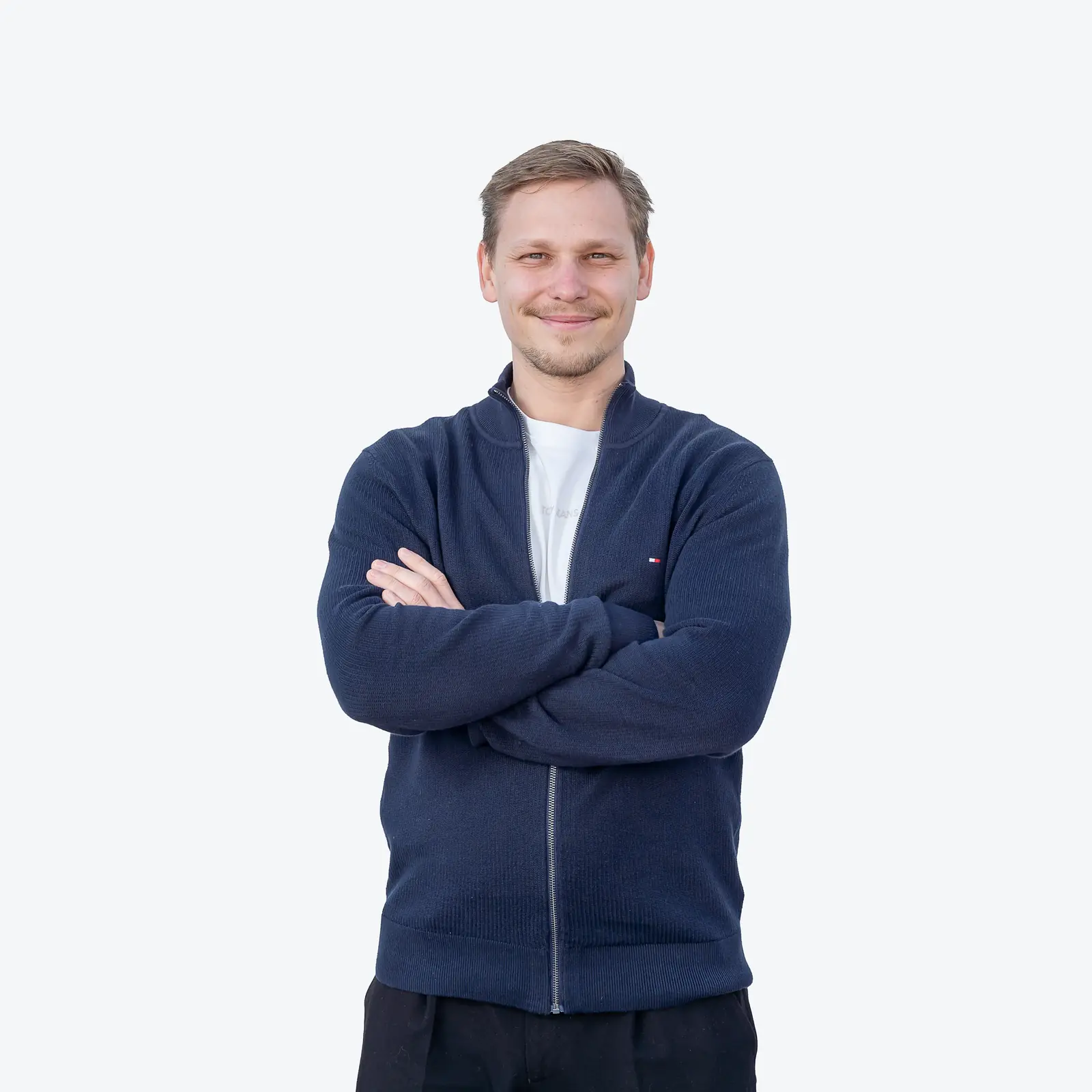 Portrait of Sergey Peterimov, Head of Legal and Administration at Realta Constructions